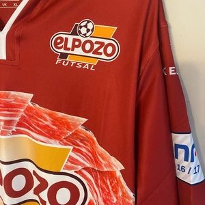 NWT El Pozo futsal jersey size Large
